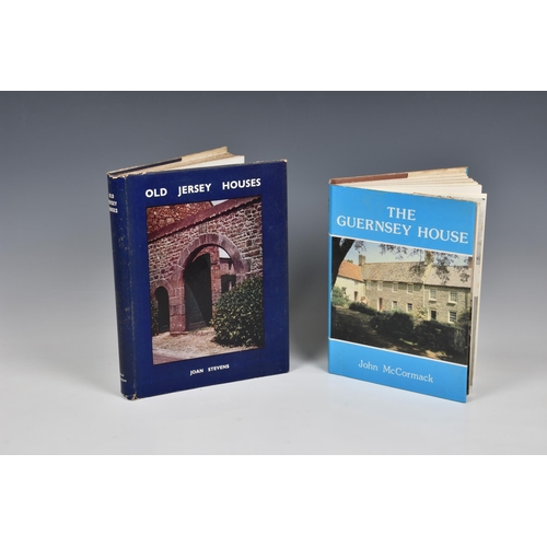 1713 - John McCormack - 'The Guernsey House' book, together with 'Old Jersey Houses' by Joan Stevens. (2)