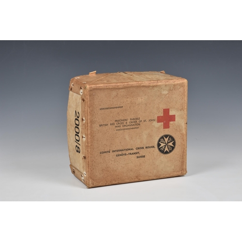 1811 - *** WITHDRAWN *** A 'KRIEGSGEFANGENENPOST'  Red Cross & Order of St John prisoner of war food parcel... 