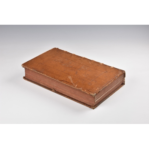 1736 - L'Estrange (Sir Roger): The Observator in Dialogue - The First Volume, bound volume of newspapers, s... 