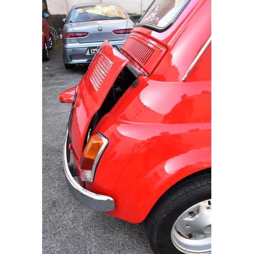 1771 - A 1965 Fiat 500F, LHD, Italian import, first registered on 5th June 1965 in Milan - complete with th... 