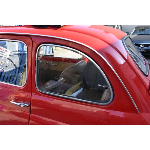 1771 - A 1965 Fiat 500F, LHD, Italian import, first registered on 5th June 1965 in Milan - complete with th... 