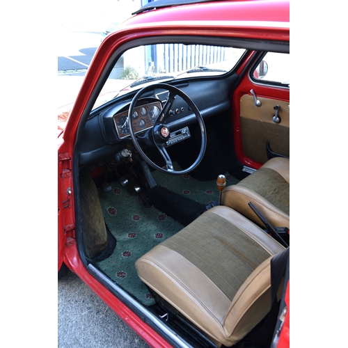 1771 - A 1965 Fiat 500F, LHD, Italian import, first registered on 5th June 1965 in Milan - complete with th... 