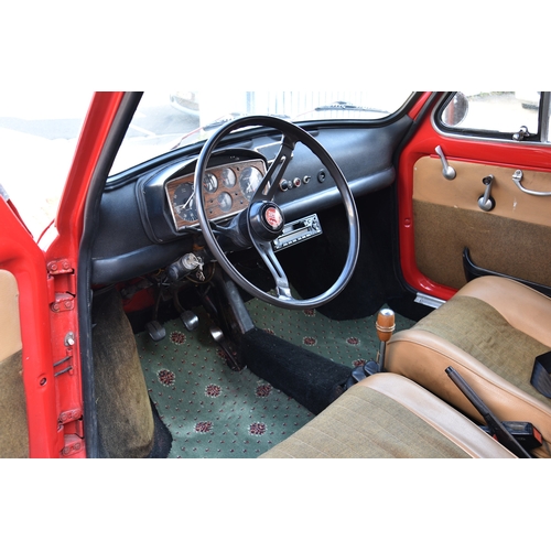 1771 - A 1965 Fiat 500F, LHD, Italian import, first registered on 5th June 1965 in Milan - complete with th... 