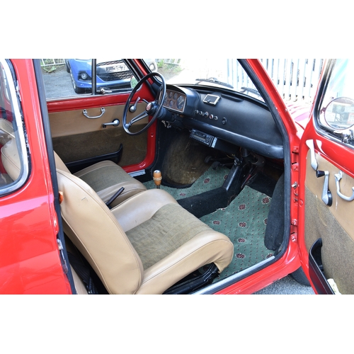 1771 - A 1965 Fiat 500F, LHD, Italian import, first registered on 5th June 1965 in Milan - complete with th... 