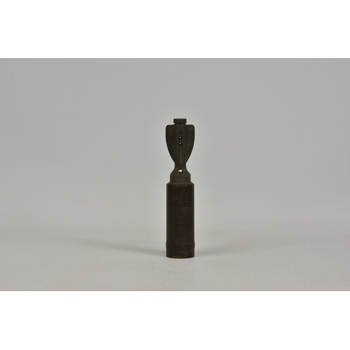 1793 - An original WWII British 2-inch high explosive mortar, no fuse etc, just shell, 9½in. (24.1cm.) long... 