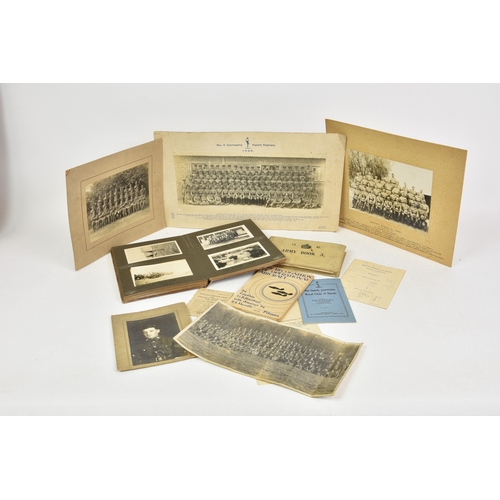 1795 - Collection of Medals belonging to Captain John Mark Noel Richardson & photographs and ephemera, Long... 