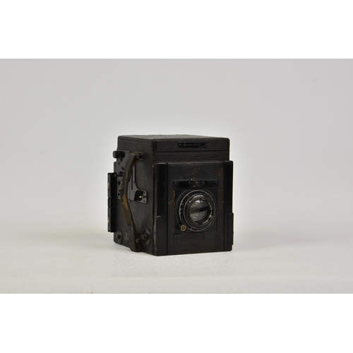 2092 - A Marion (Kershaw) Soho Reflex Plate Camera, with Ross London Homocentric Lens 1:4.5 F.165mm 6xIN, N... 