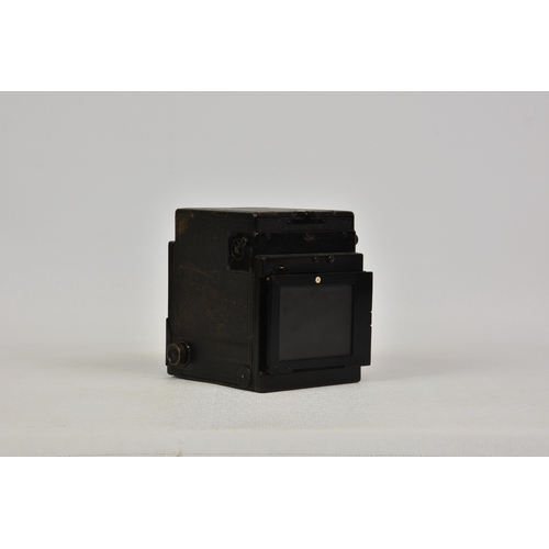 2092 - A Marion (Kershaw) Soho Reflex Plate Camera, with Ross London Homocentric Lens 1:4.5 F.165mm 6xIN, N... 