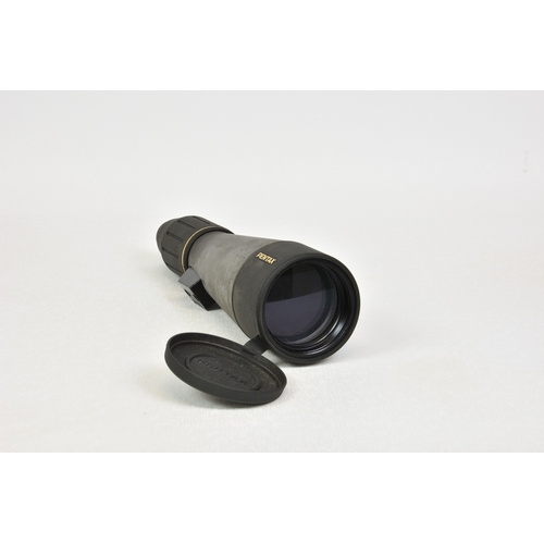 2129 - A Pentax 30 x 60 HG spotting scope, in carry case.