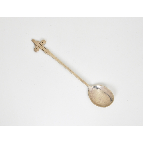 30 - Archibald Knox for Liberty & Co - A rare silver jam spoon, Liberty & Co, Birm. 1906, pattern No. 226... 