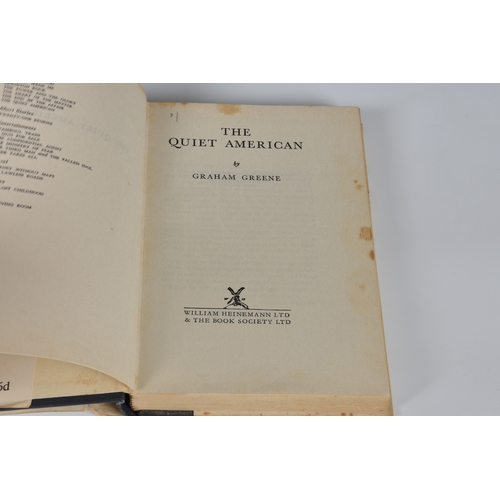 320 - Greene (Graham), The Quiet American, this edition issued on first publication by the Book Society Lt... 