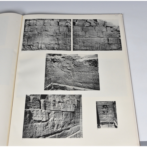 349 - The Royal Cemeteries of Kush, Volume III, Decorated Chapels of the Meroitic Pyramids at Meroe and Ba... 