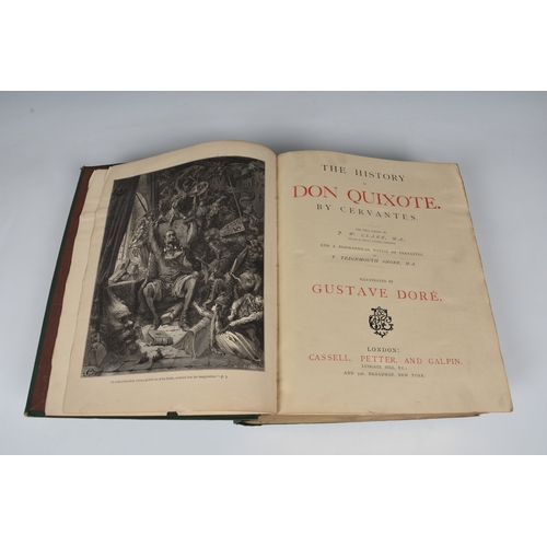 376 - Doré (Gustave, illustrator), The History of Don Quixote. By Cervantes, the text edited by J.W. Clark... 