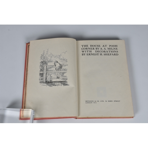 400 - Milne (A. A.), The House at Pooh Corner, 1st edition, Methuen 1928, half-title, illustrations and fr... 