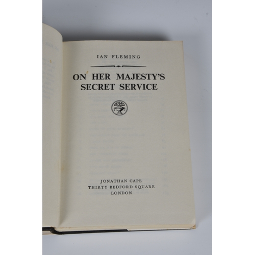 410 - Fleming (Ian), On Her Majesty's Secret Service, first edition, 7th impression, pub. London, Jonathan... 