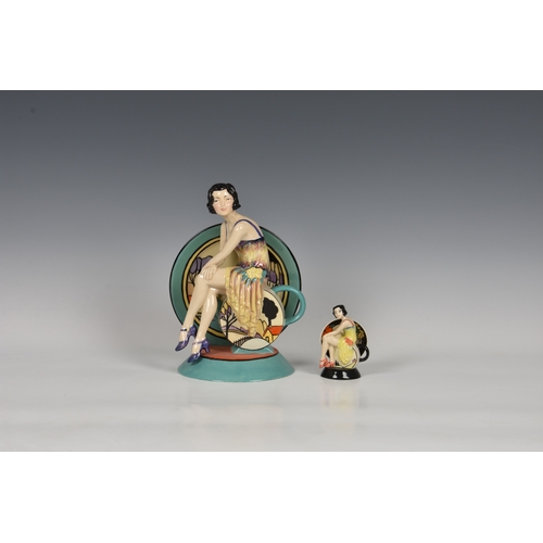 116 - A Kevin Francis Limited Edition figure -  Young Clarice Cliff "Renaissance", by Andy Moss,... 