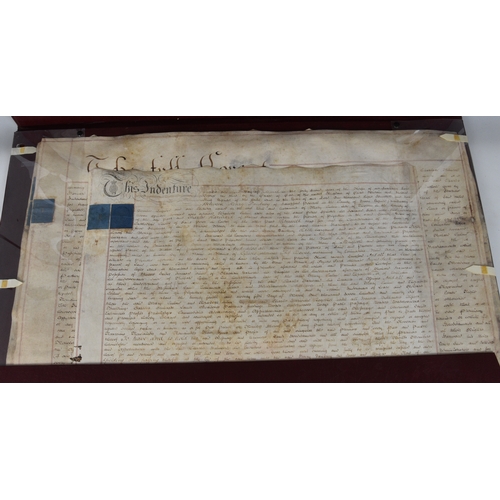 331 - Indenture of 3rd March 1802, related to Henry Daubney of Peverell, Devon and four further legal docu... 