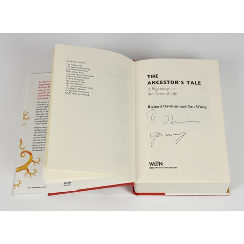 321 - Dawkins, Richard - two signed volumes, comprising The Extended Selfish Gene, 40th Anniversary Editio... 