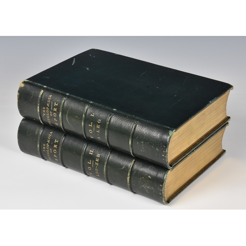 336 - Fine Binding - The Encyclopedia of Sport, edited by the Earl of Suffolk and Berkshire, Hedley Peek a... 