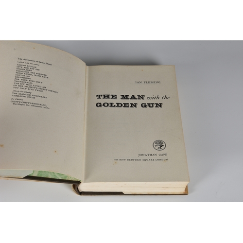 352 - Fleming (Ian), The Man with the Golden Gun, 1st ed., published by London, Jonathan Cape 1965, publis... 