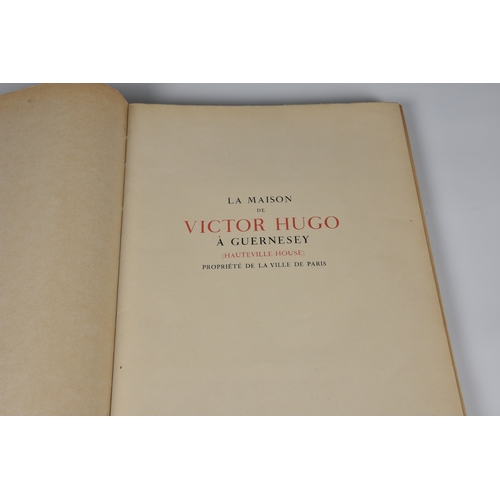 353 - Weiss (René); Méjat (Paul) illus., La Maison De Victor Hugo à Guernsey (Hauteville House) Propriété ... 