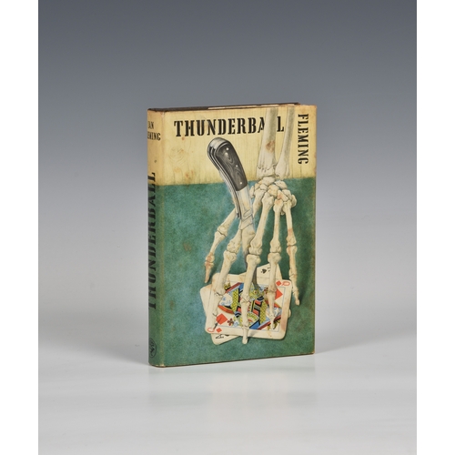 408 - Fleming (Ian), Thunderball, first edition, first impression 1961, London, Jonathan Cape, original bl... 