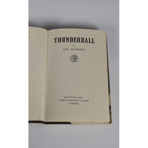 408 - Fleming (Ian), Thunderball, first edition, first impression 1961, London, Jonathan Cape, original bl... 