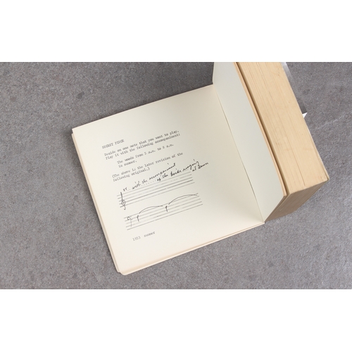 413 - Ono (Yoko) - Grapefruit - a rare signed first edition, from a limited edition of 500, pub. Tokyo: Wu... 