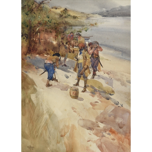 471 - Sir William Russell Flint, R.A., P.R.W.S., R.S.W. (Scottish, 1860-1969), The Pirates of Penzance, wa... 