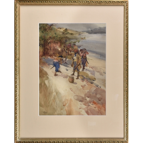 471 - Sir William Russell Flint, R.A., P.R.W.S., R.S.W. (Scottish, 1860-1969), The Pirates of Penzance, wa... 