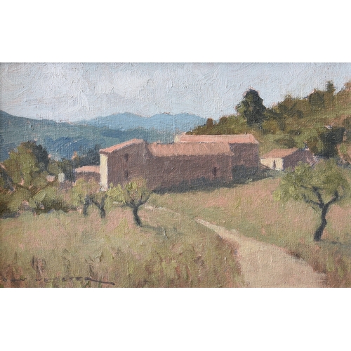 524 - Vice Admiral Sir John Morrison Webster RSMA (British, 1932-2020), "Buoux, Provence" France... 