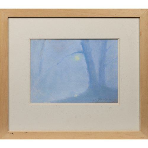 589 - John Foulger (British, 1943-2007), A Misty Morning, on wove paper, signed lower right, circa 1980,... 