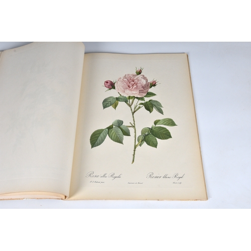 373 - Pierre-Joseph Redouté, two volumes - 'Fruits and Flowers' and 'Roses', The Ariel Press, 1955 and 195... 