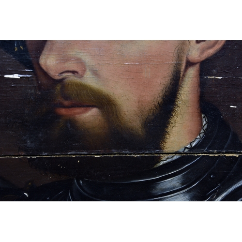 501 - After Hans Holbein the Younger (German, 1497-1543), Portrait of Sir Nicholas Carew KG (c.1496-1539),... 