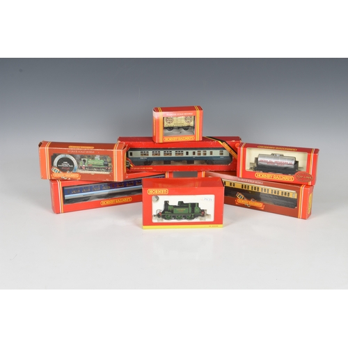 114 - Hornby Railways - A collection of 00 gauge Locomotives / Coaches / Rolling Stock to include Locomoti... 