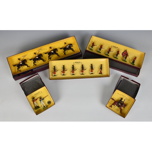 193 - Five boxed Britains Special Collection Edition soldier sets comprising The British Army in India - 1... 