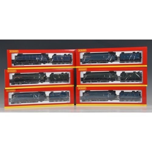 208 - A scarce complete set of the six Hornby OO Gauge The National Railway Museum 'The Great Goodbye Coll... 