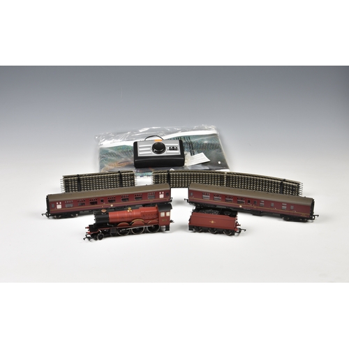 57 - Hornby - A boxed Hornby 00 gauge Harry Potter & the Half Blood Prince 'Hogwarts Express Electric Tra... 