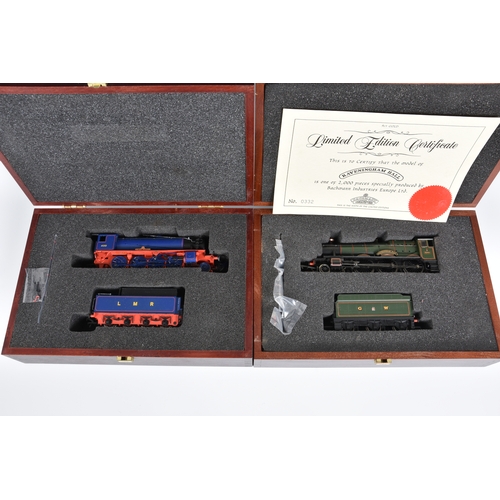 137 - Bachmann Railways - A limited edition Branch-Line 00 gauge GWR Hall Class 4-6-0 Raveningham Hall 696... 