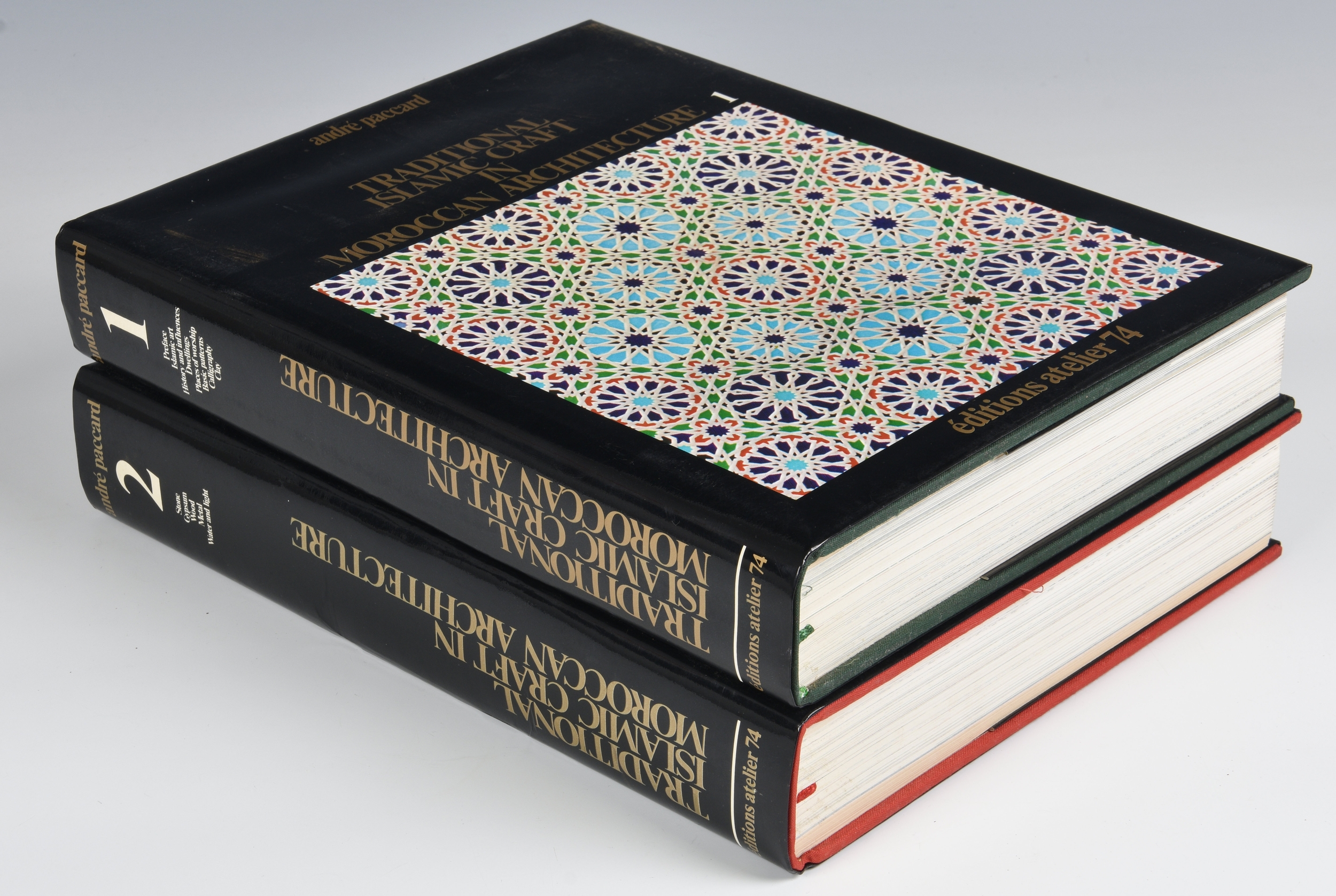 Paccard (André) Traditional Islamic Craft in Moroccan Architecture