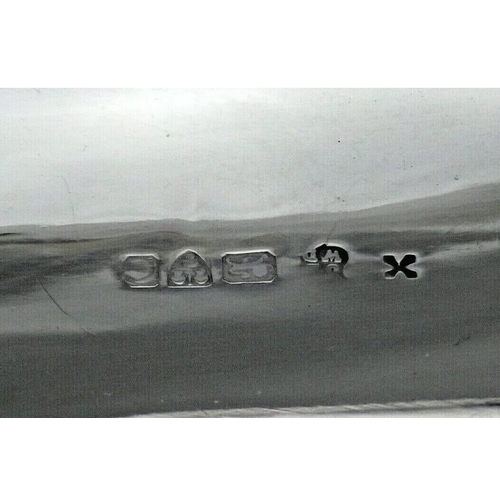 367 - A rare novelty Victorian pen tray modelled as a nib  James Deakin & Sons, Chester, 1890, of typical ... 