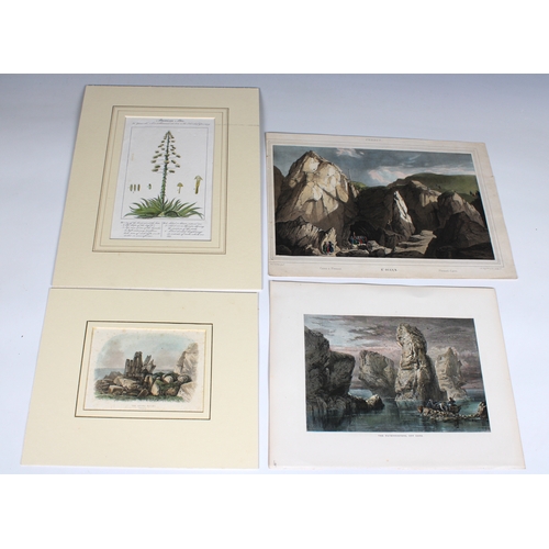 564 - A large quantity of various Channel Islands prints to include mounted and unmounted coloured and bla... 