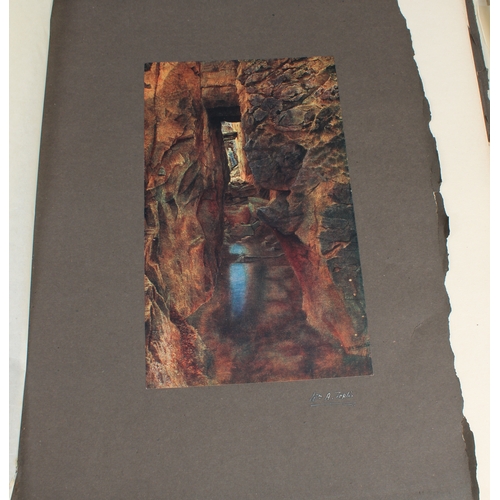 601 - John Oxenham and William Toplis The Book of Sark, Limited Edition number 497/500, as found.