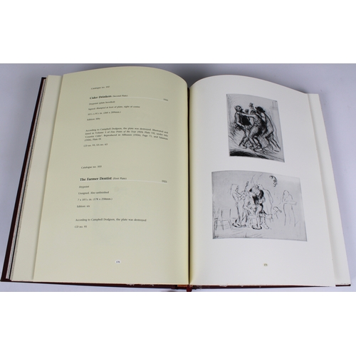 606 - Arnold, Jean and Appleby, John A Catalogue Raisonné of Etchings, Drypoints and Lithographs of Edmund... 