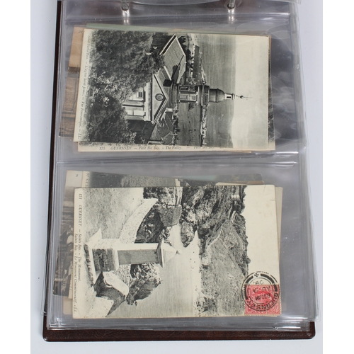 561 - Deltiologists interest - Collection of Levy Fils Postcards of the Channel Islands to include two rar... 