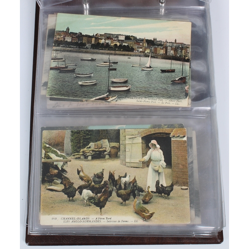 561 - Deltiologists interest - Collection of Levy Fils Postcards of the Channel Islands to include two rar... 