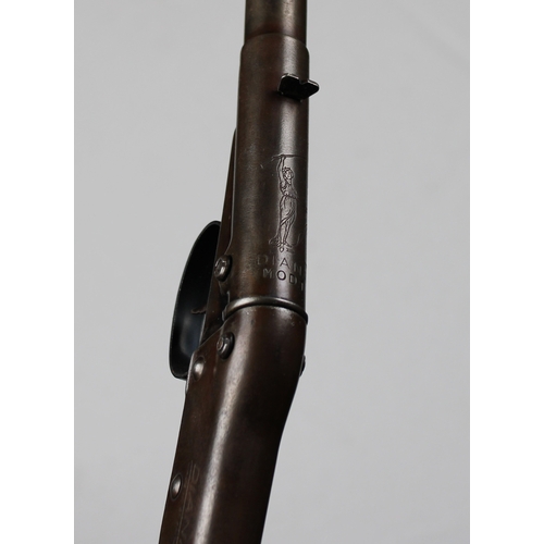 238 - A Diana model 1 .177 air rifle wooden stock, 30¼in. (76.8cm.) overall length, together with a Markha... 