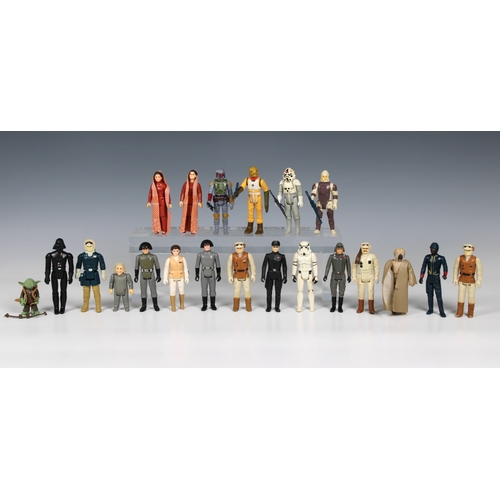 610 - STARWARS original vintage action figures and accessories A collection of original vintage STARWARS a... 