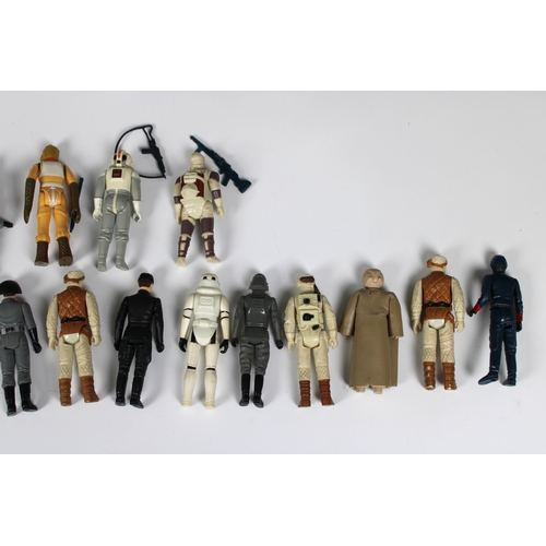 610 - STARWARS original vintage action figures and accessories A collection of original vintage STARWARS a... 