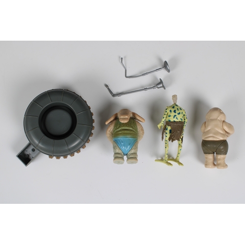 612 - STARWARS Vintage 'Max Rebo band' and accessories A collection vintage STARWARS figures from the earl... 